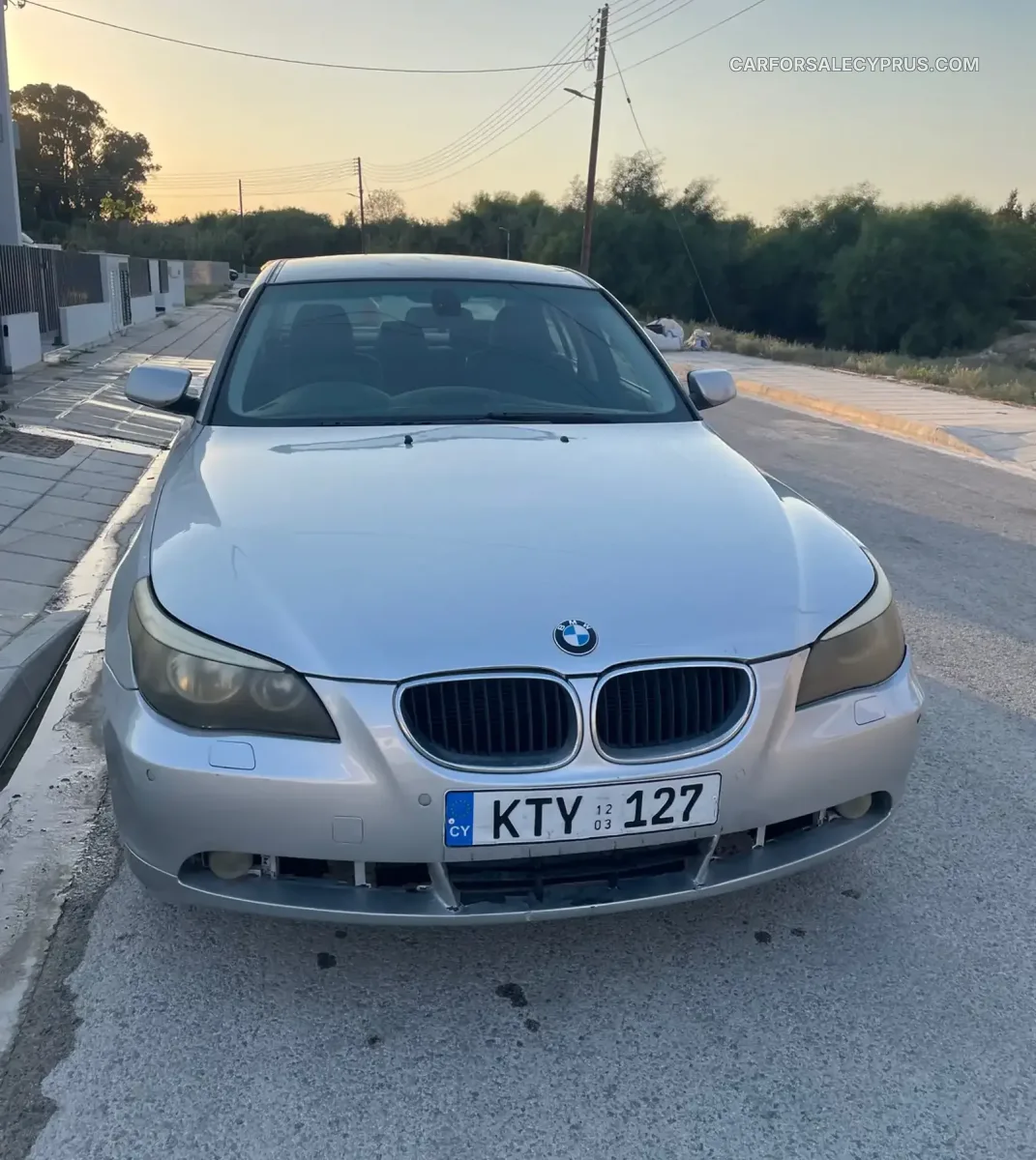 BMW 5 Series 2003