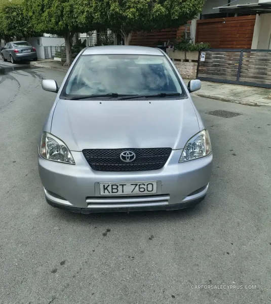 Toyota Corolla 2003