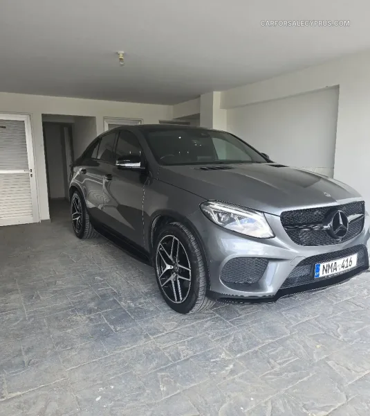 Mercedes-Benz GLE 2018