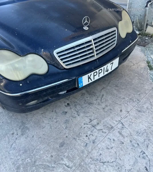 Mercedes-Benz C-Class 2003