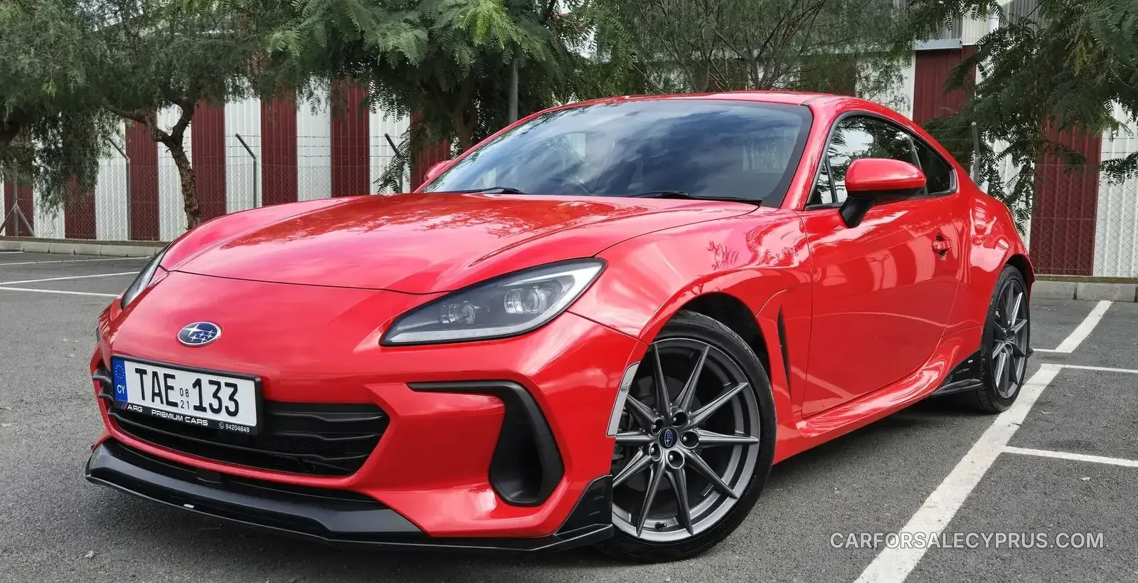 Subaru BRZ 2021