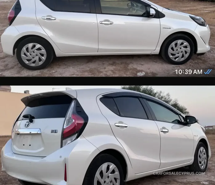 Toyota Aqua 2020