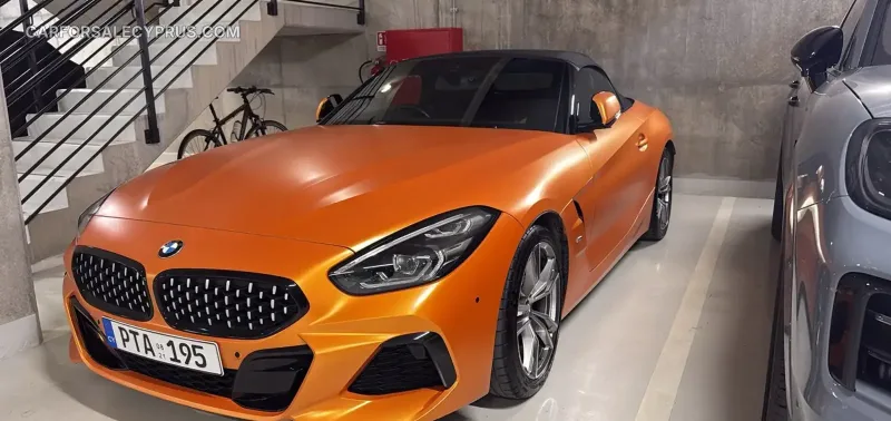 BMW Z4 2021