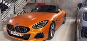 BMW Z4 2021