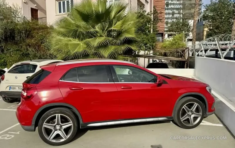 Mercedes-Benz GLA 2017