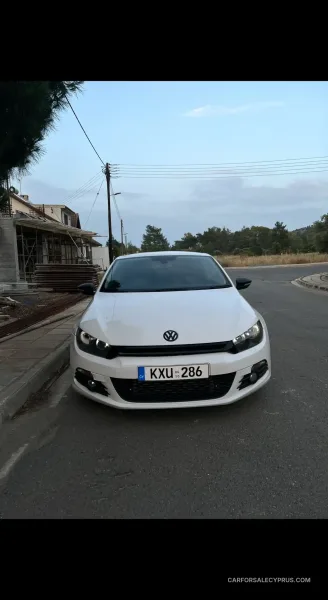 Volkswagen Scirocco 2010