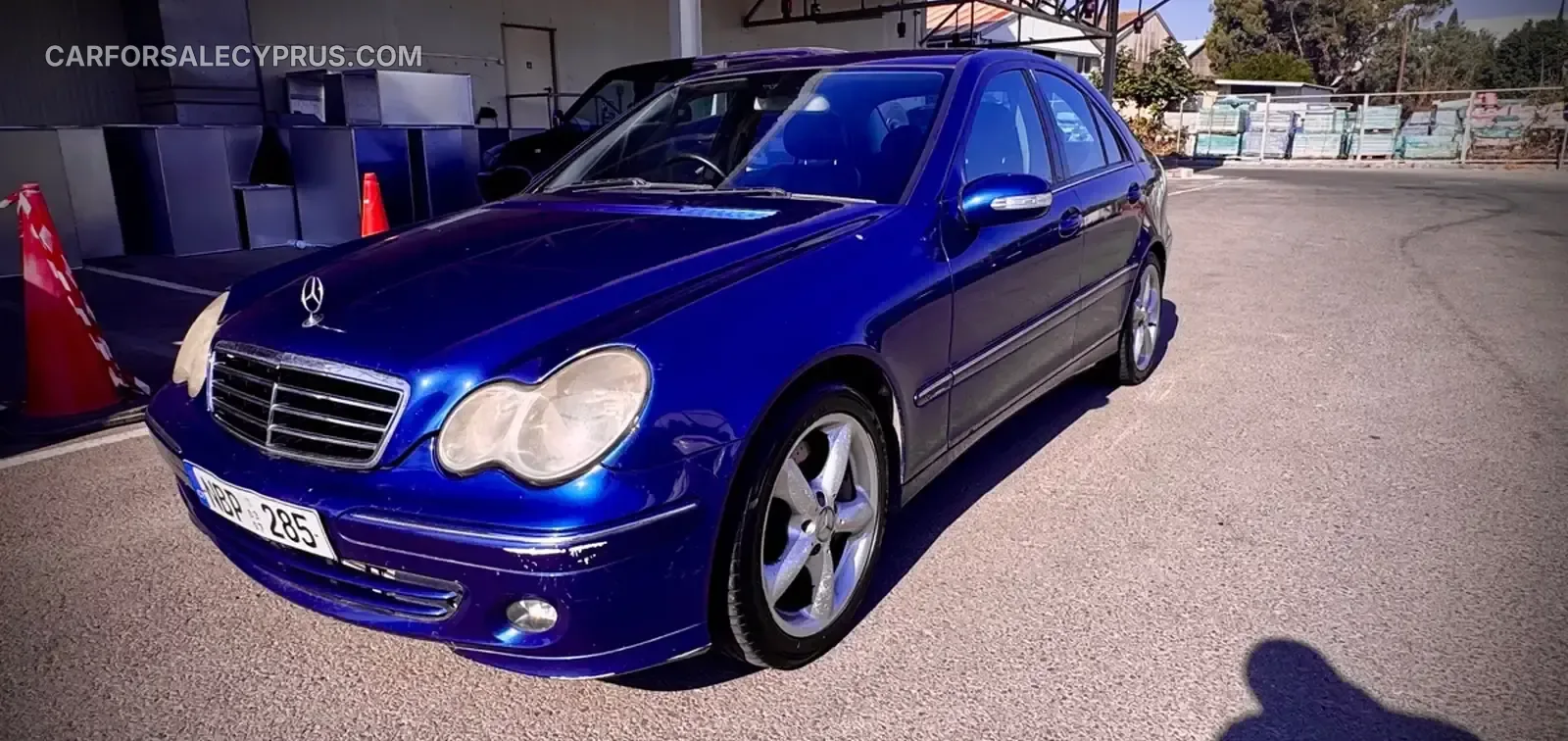Mercedes-Benz C-Class 2007