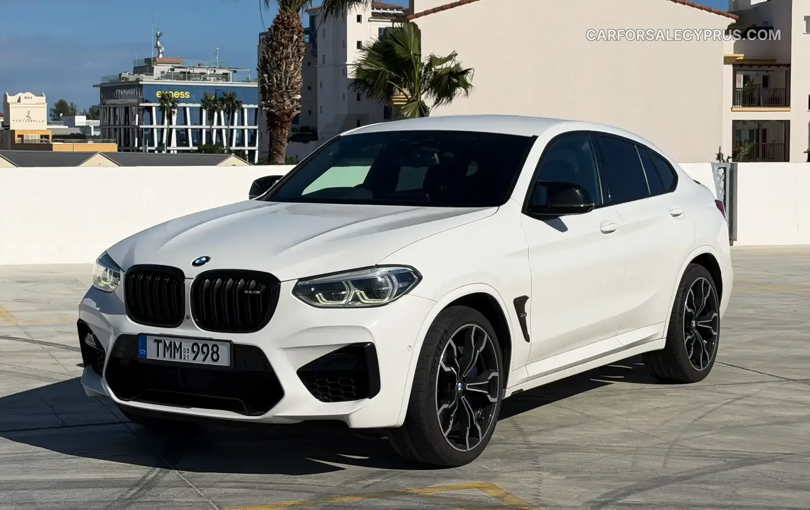BMW X4M 2021