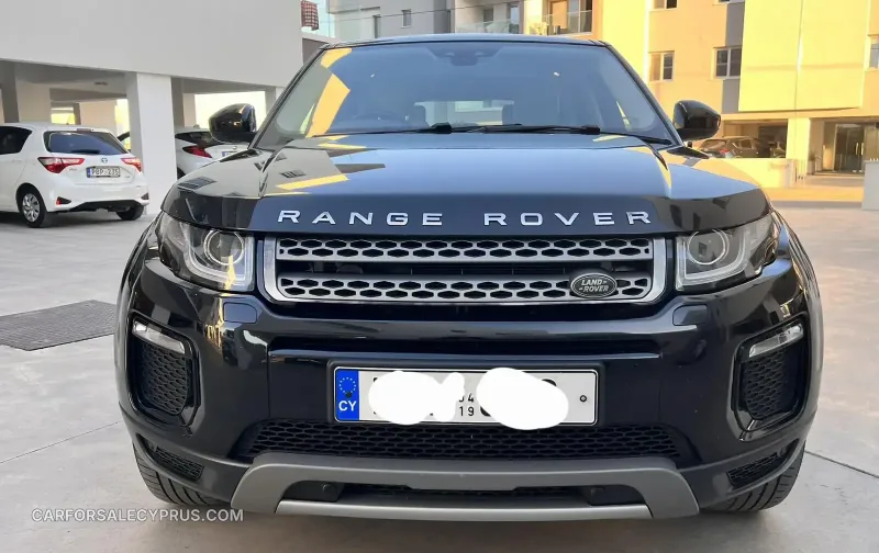 Land Rover Range Rover Evoque 2019