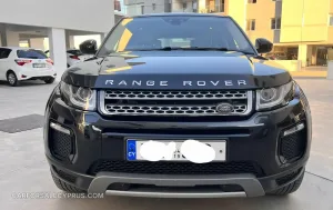 Land Rover Range Rover Evoque 2019