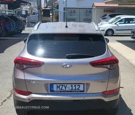Hyundai Tucson 2018 – φωτογραφία 3