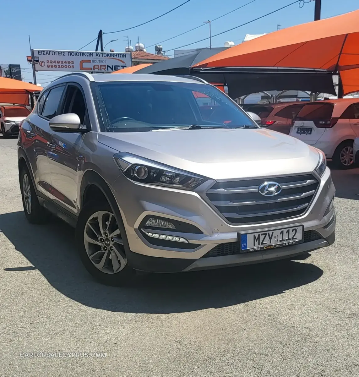 Hyundai Tucson 2018