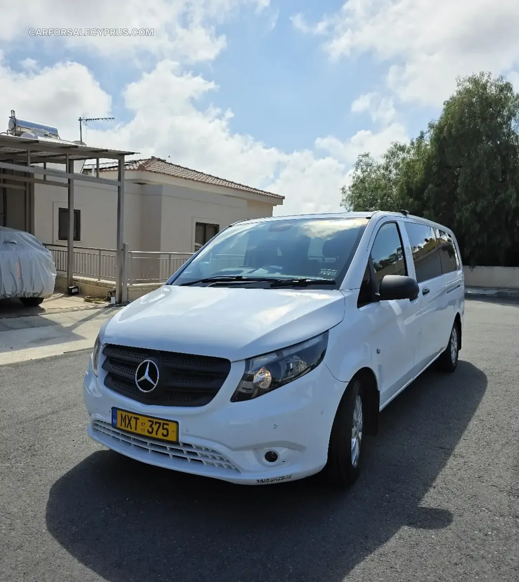 Mercedes-Benz Vito Tourer 2017