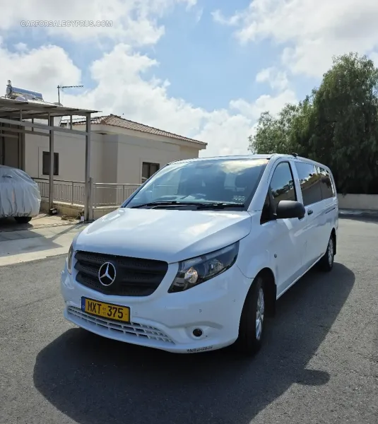 Mercedes-Benz Vito Tourer 2017