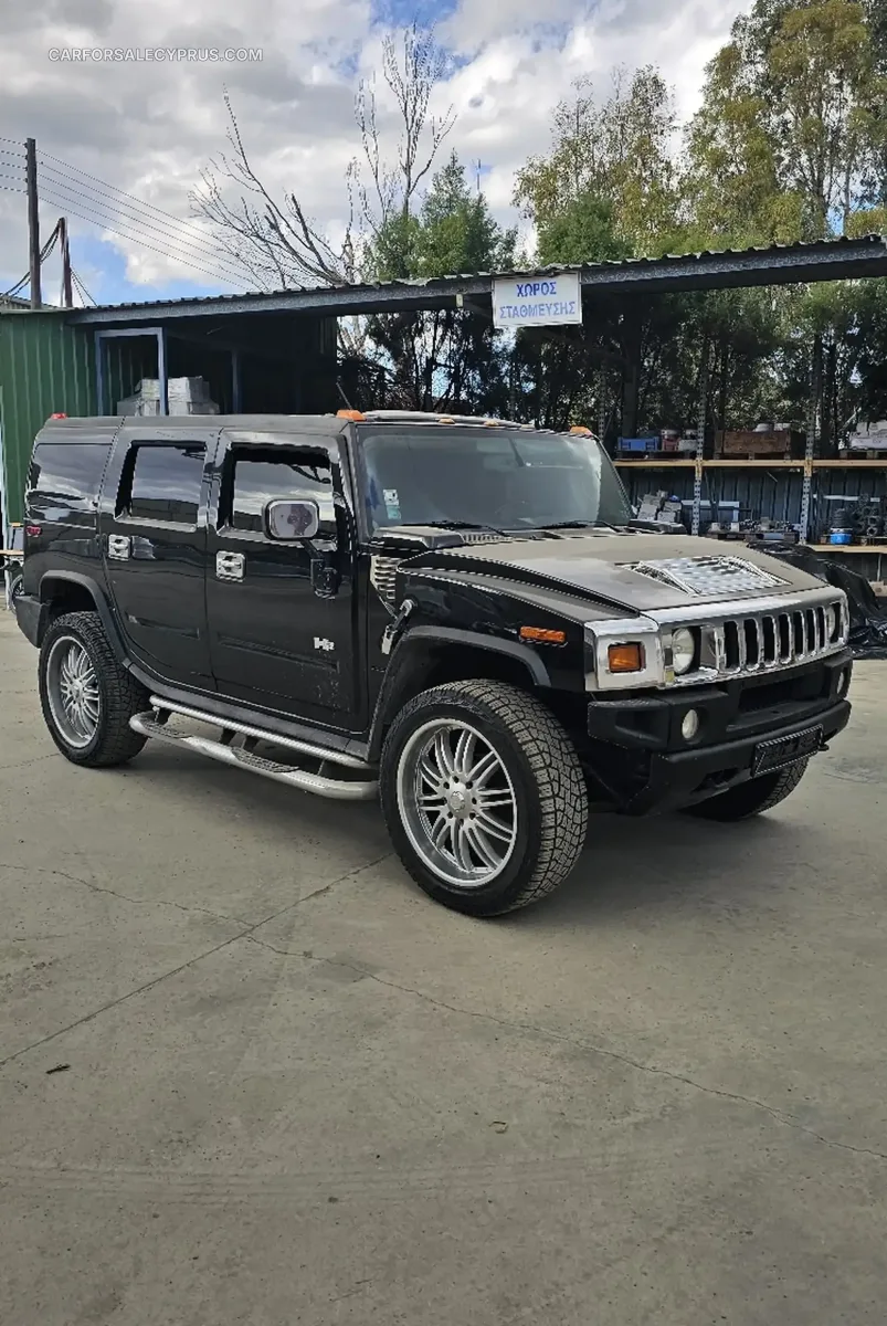 Hummer H2 2003