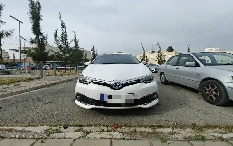 Toyota Auris 2017