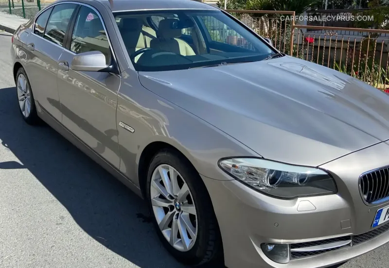 BMW 5 Series 2011