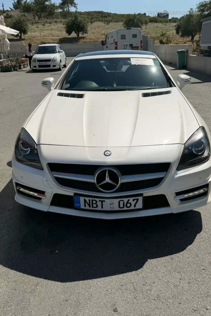 Mercedes-Benz SLK 2013