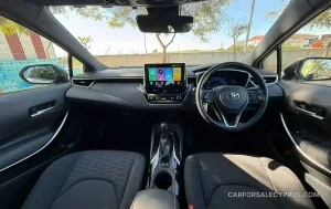 Toyota Corolla 2018 – φωτογραφία 3