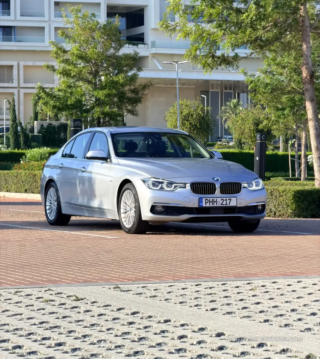 BMW Series 3 2018