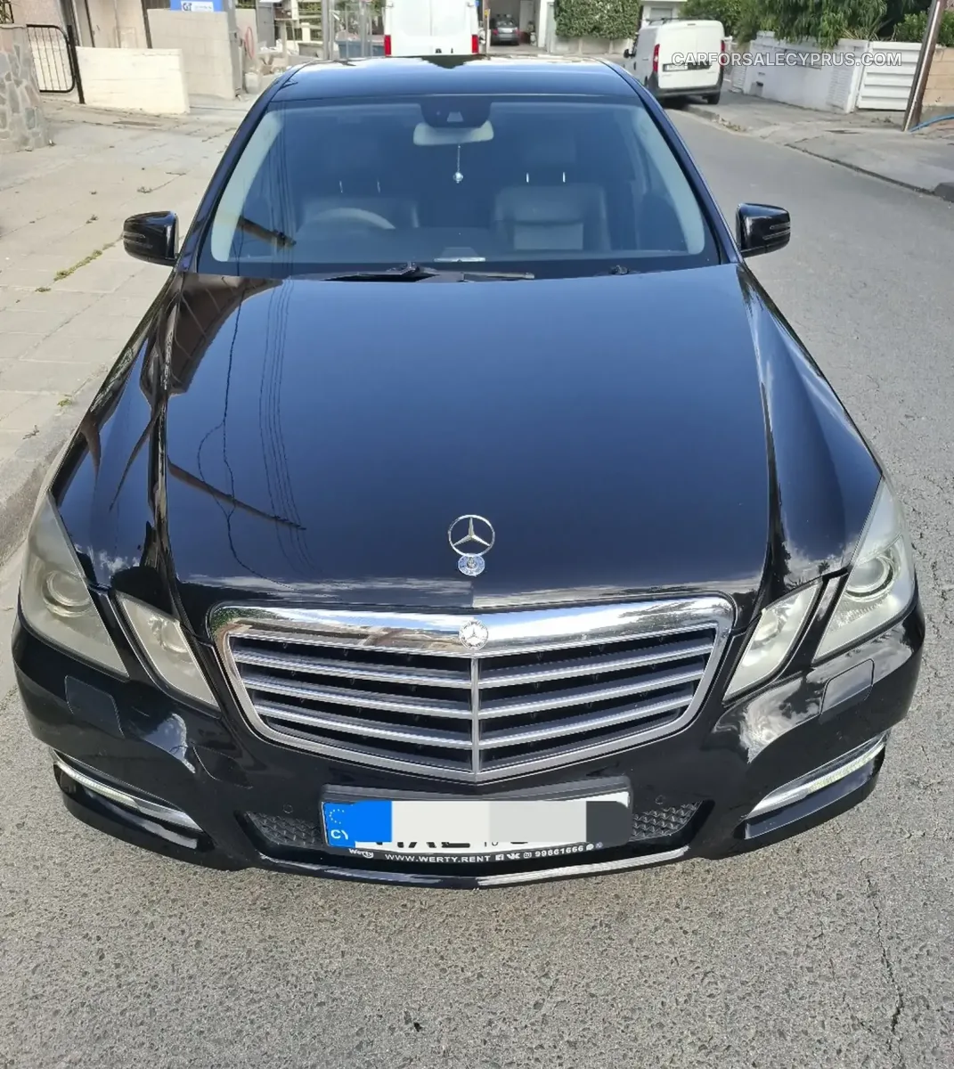 Mercedes-Benz E-Class 2010