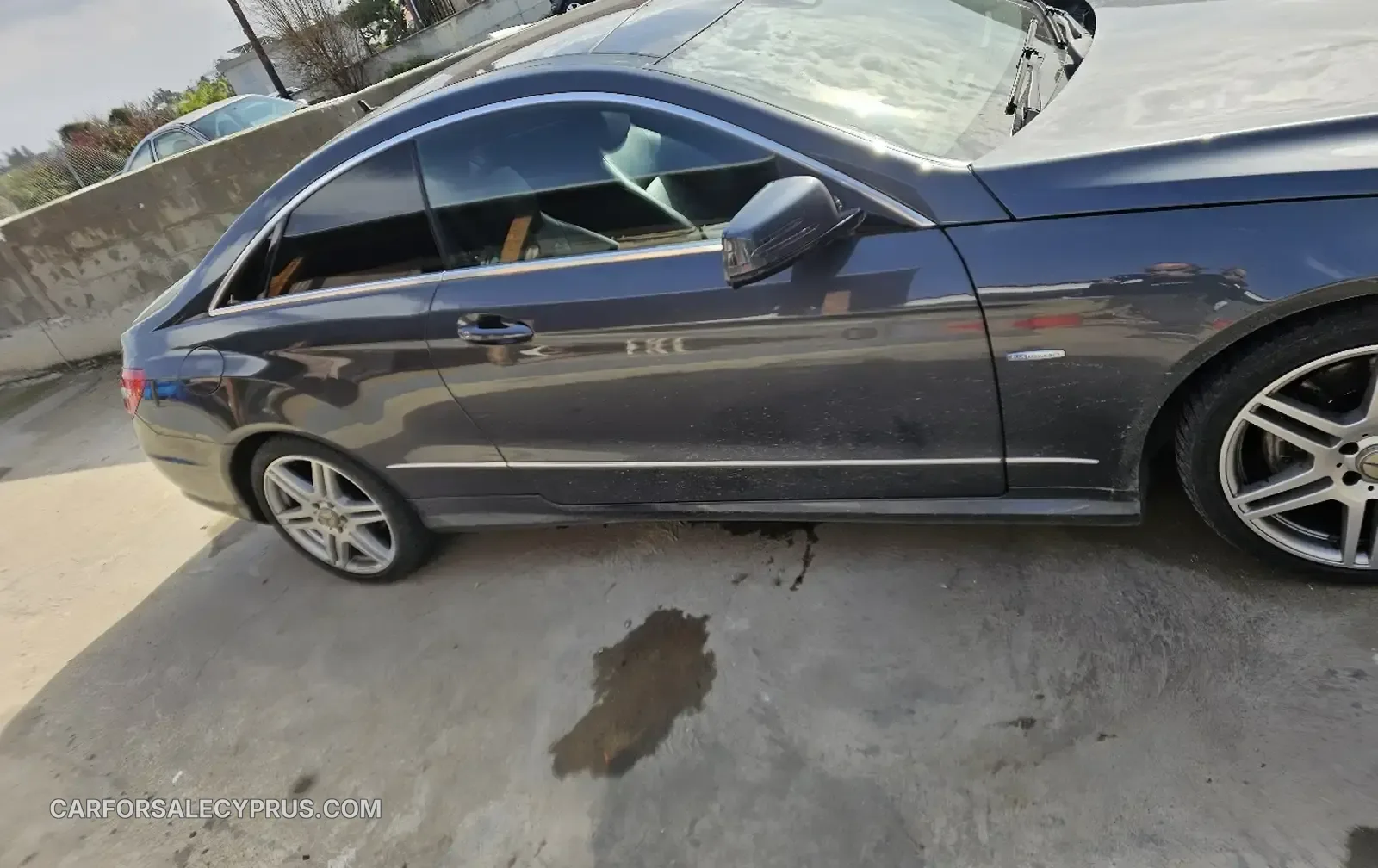 Mercedes-Benz E-Class AMG 2012