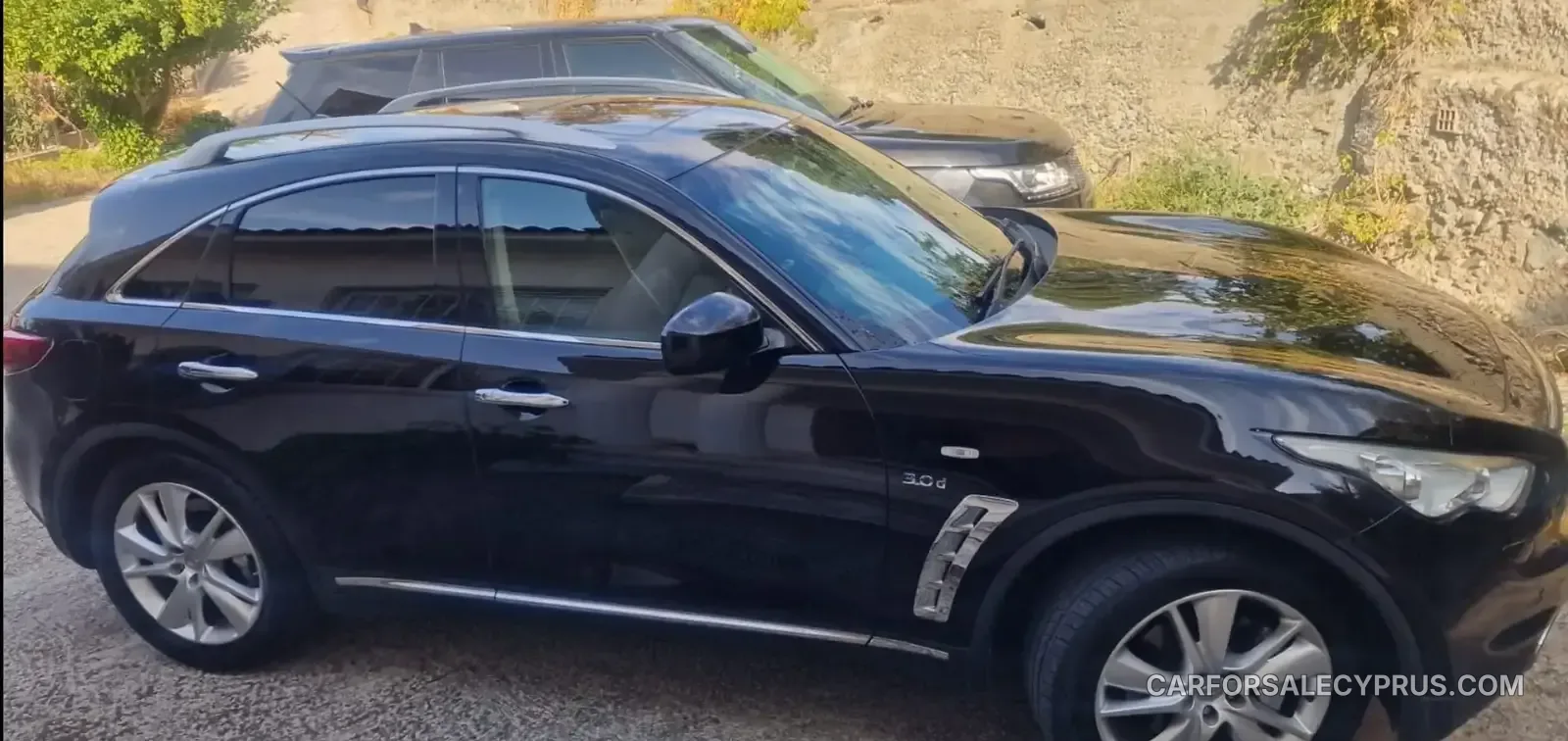 Infiniti QX70 2014