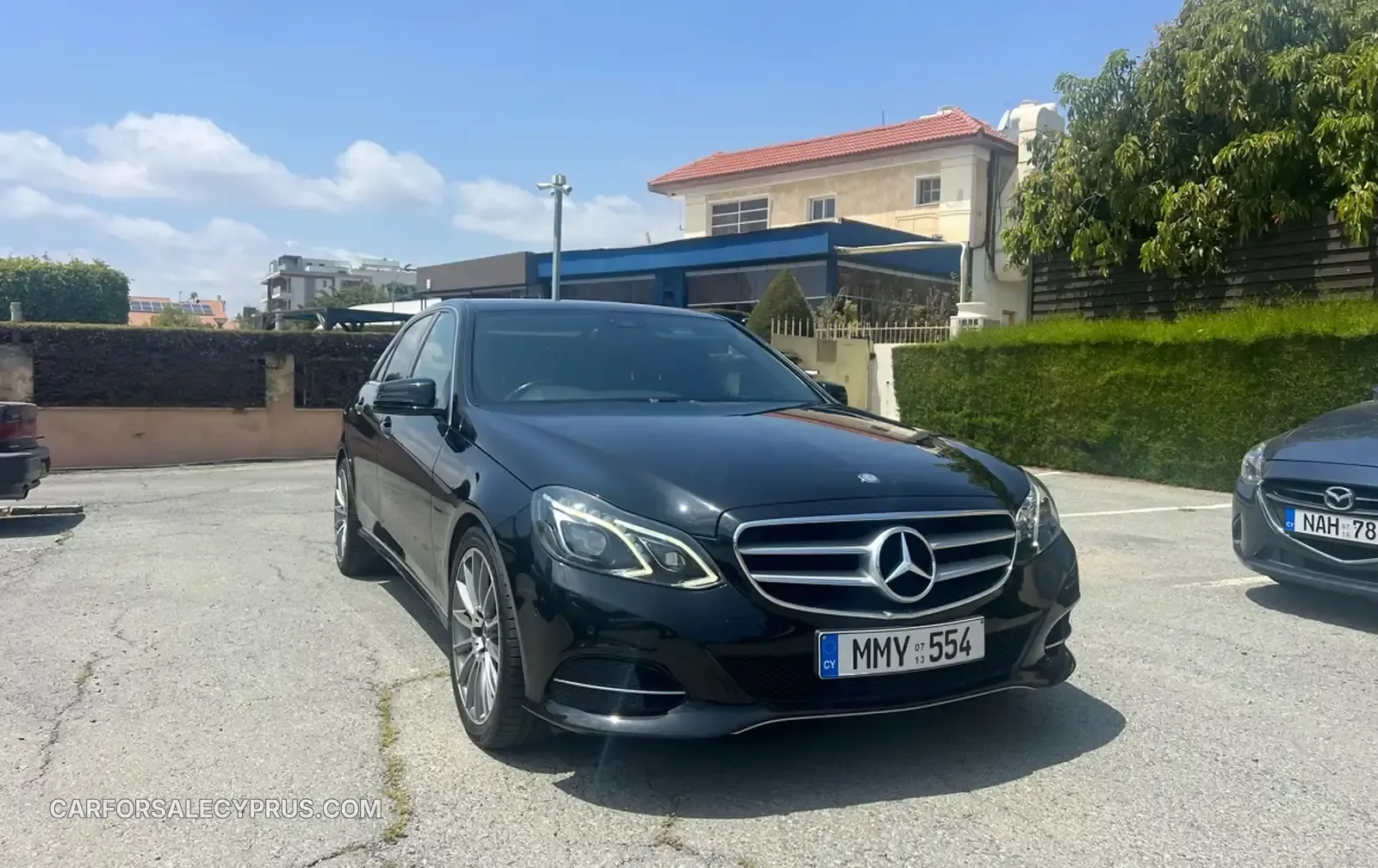 Mercedes-Benz E-Class 2013