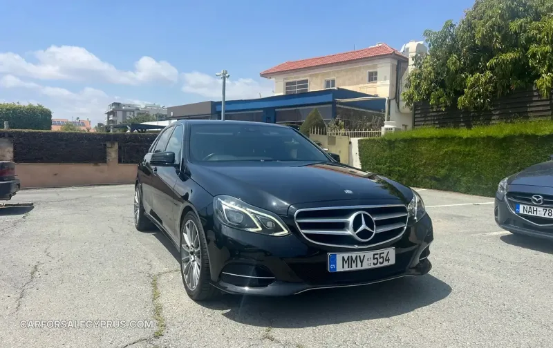 Mercedes-Benz E-Class 2013