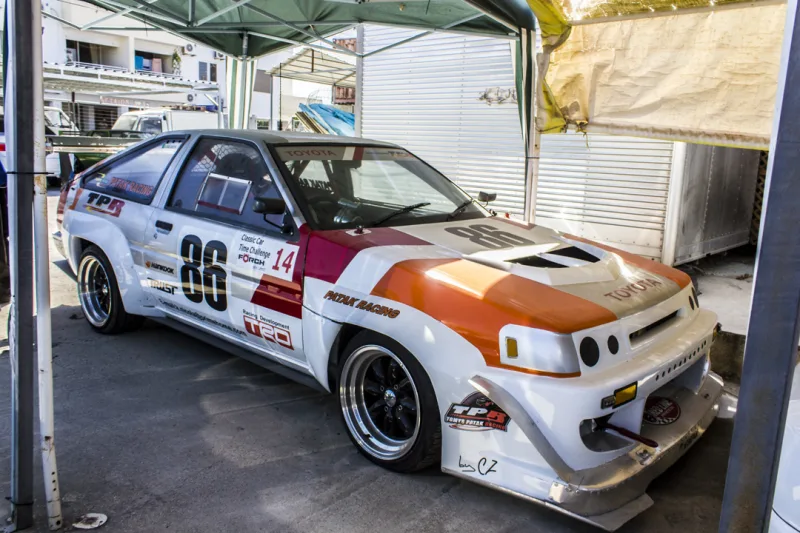 Toyota Levin 1986
