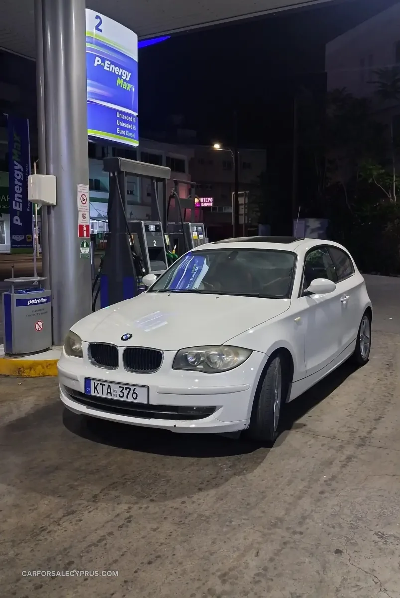 BMW Series 1 2008