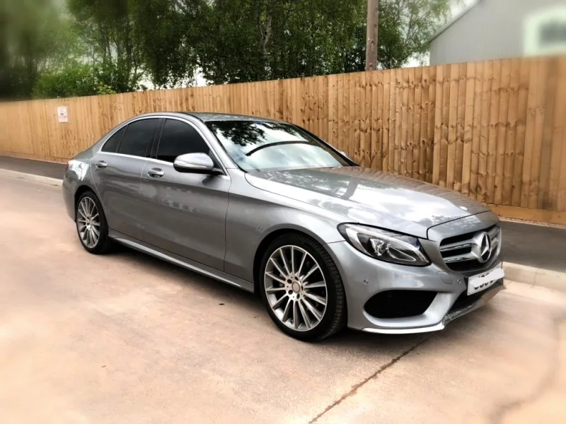 Mercedes-Benz C-Class C220 2015