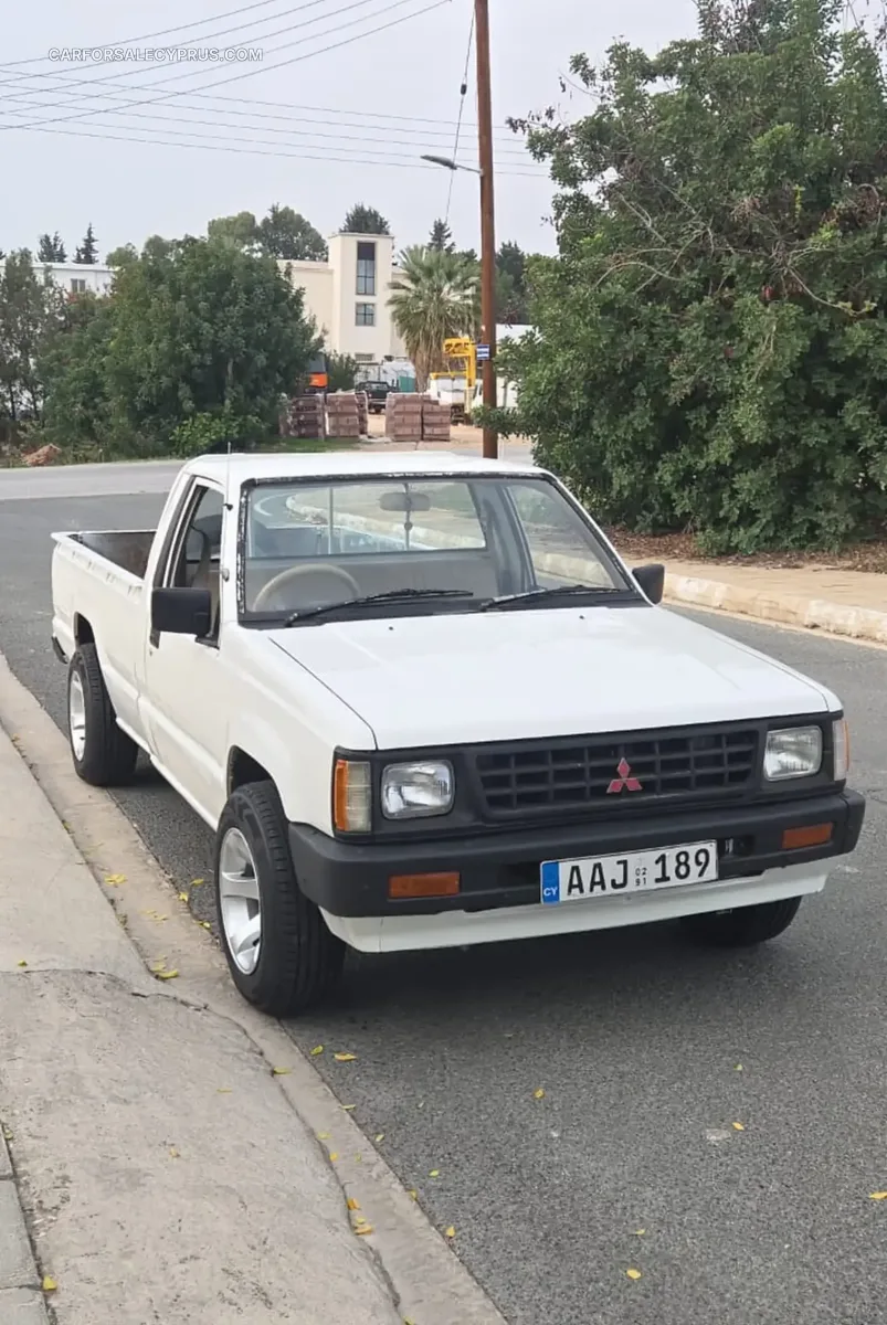 Mitsubishi L200 1991