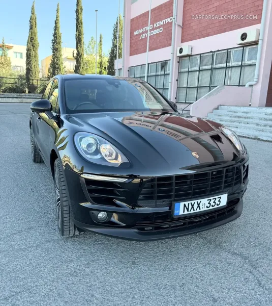 Porsche Macan 2017