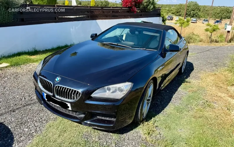 BMW Series 6 2013