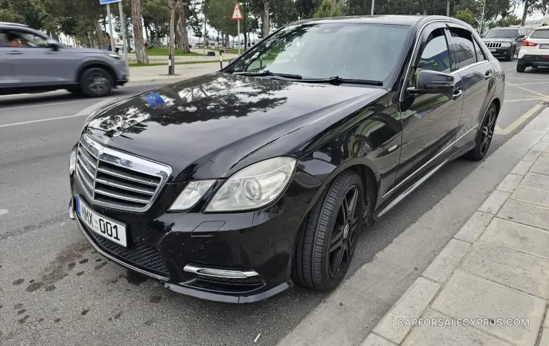 Mercedes-Benz E-Class 2012