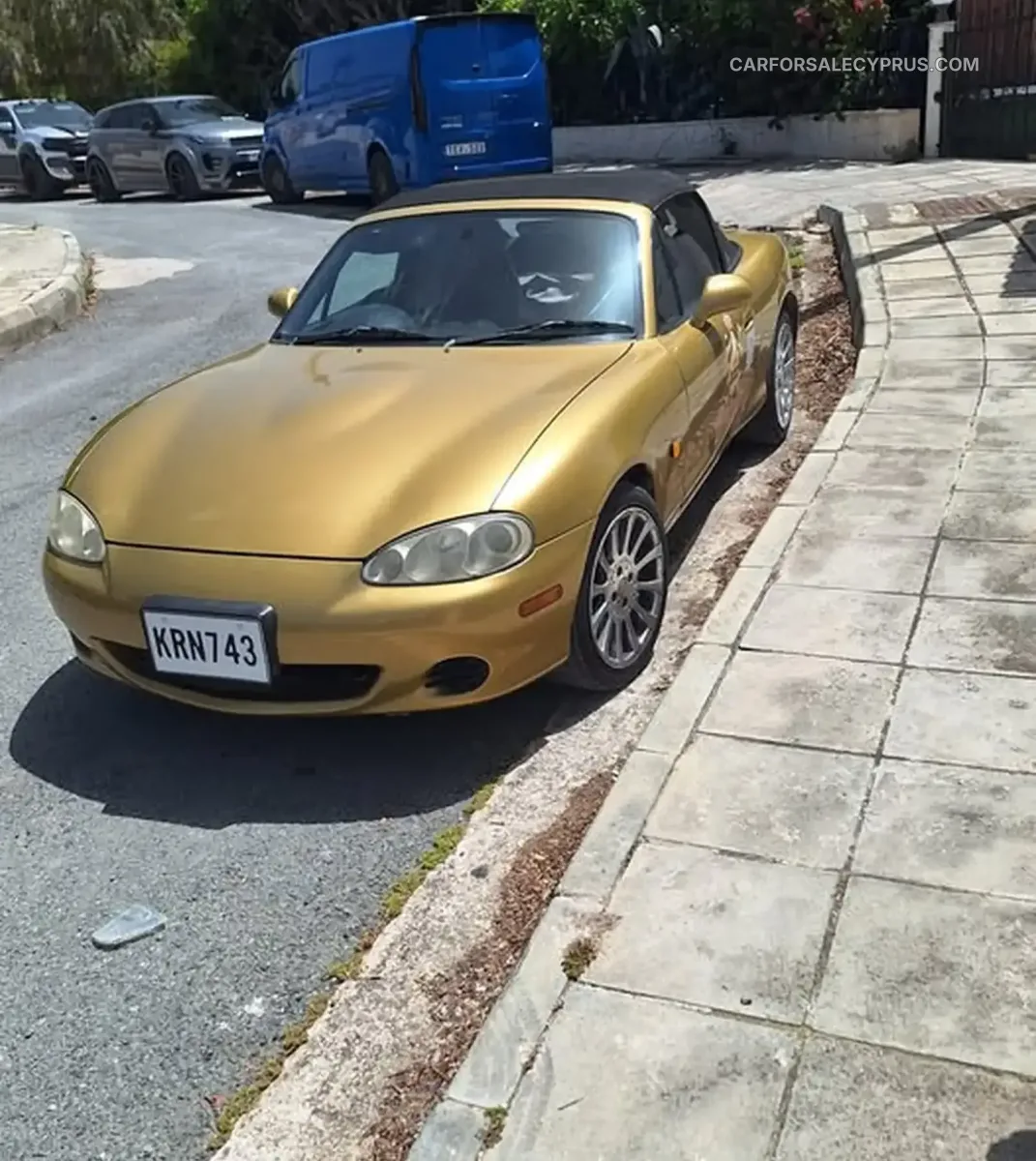 Mazda MX-5 2002