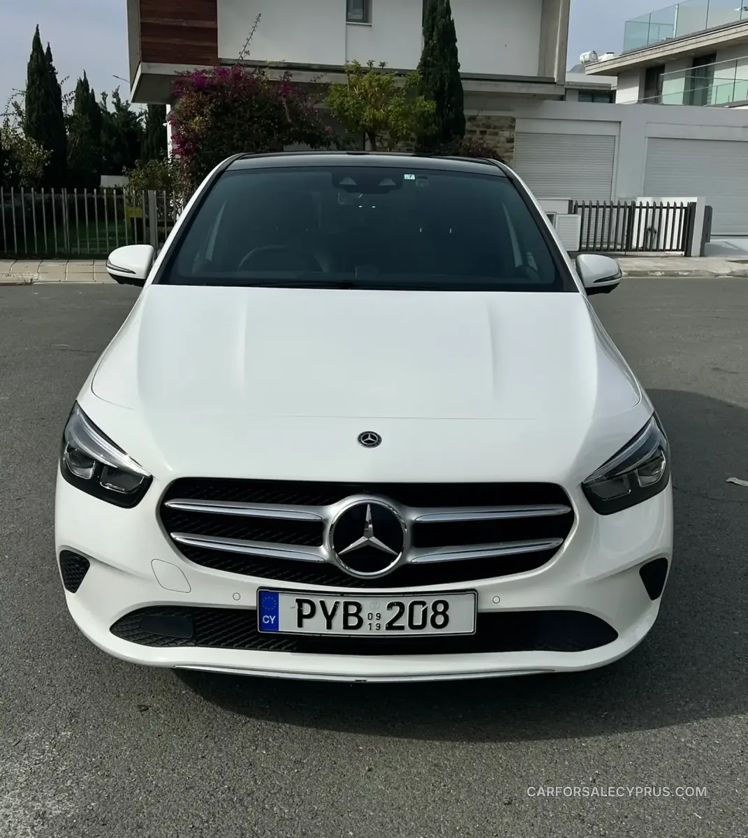Mercedes-Benz B-Class 2019