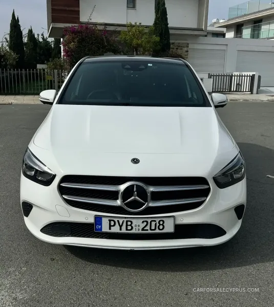 Mercedes-Benz B-Class 2019