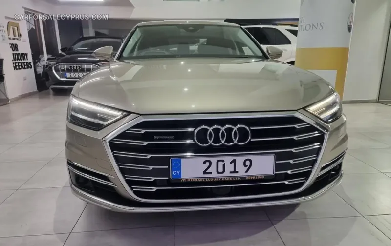 Audi A8 2019