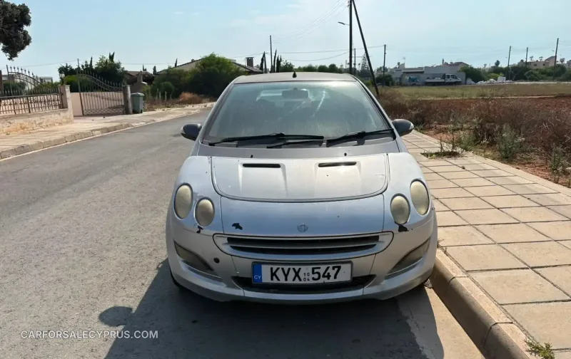 Smart ForFour 2004