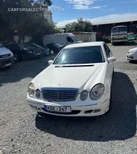 Mercedes-Benz E-Class 2003 – φωτογραφία 2