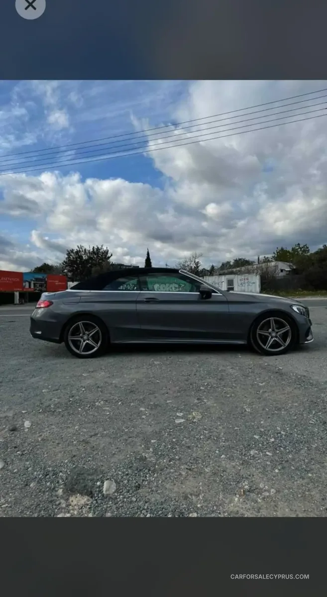 Mercedes-Benz C-Class 2017