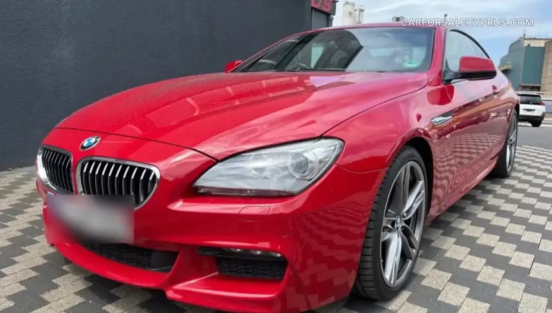 BMW M6 2014