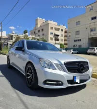Mercedes-Benz E-Class 2012