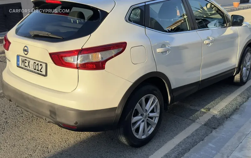 Nissan Qashqai 2014