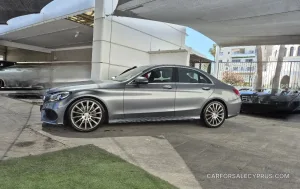 Mercedes-Benz C-Class 2016