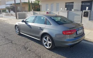 Audi A4 2014 – φωτογραφία 5