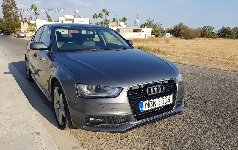 Audi A4 2014