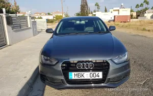 Audi A4 2014 – φωτογραφία 4